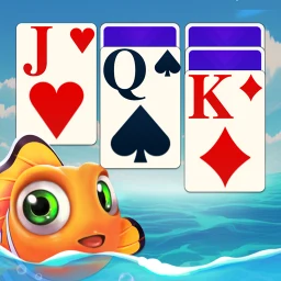 Solitaire Fish: Klondike Game simgesi