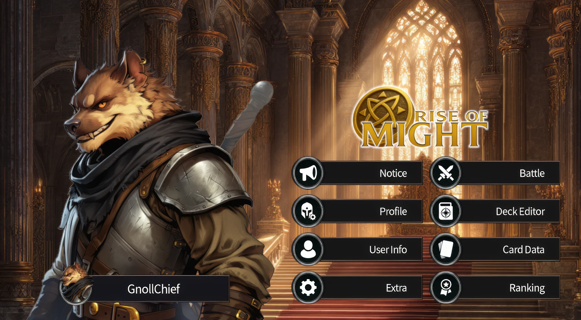 Rise of Might screenshot